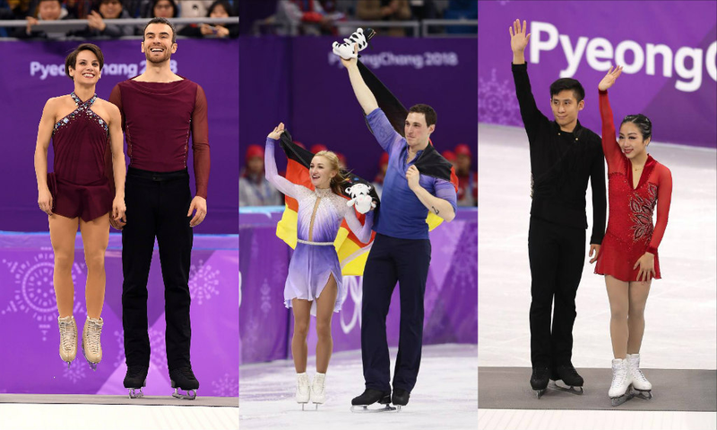 Third. FIRST. Second. Image: Getty